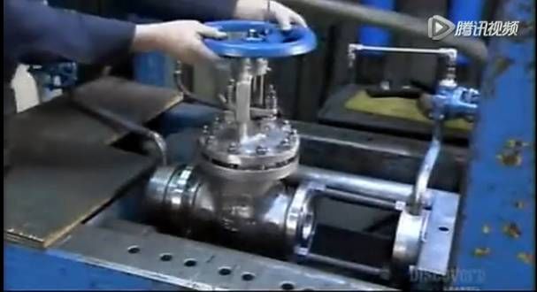 比人還大的大型閥門是怎么制造出來的？-