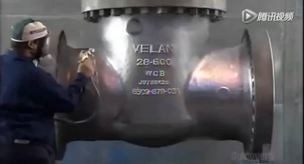 比人還大的大型閥門是怎么制造出來的？-