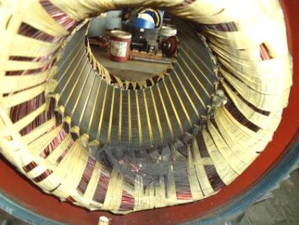 這臺(tái)電機(jī)燒機(jī)了，大伙來(lái)說(shuō)說(shuō)…-