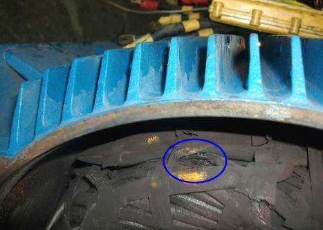 這臺(tái)電機(jī)燒機(jī)了，大伙來(lái)說(shuō)說(shuō)…-