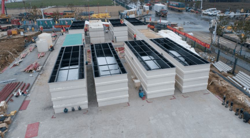 雷神山醫(yī)院的那些“水元素”——雷神山醫(yī)院污水處理設(shè)計(jì)及調(diào)試方案-