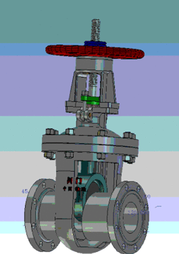 各種閥門工作原理動態(tài)圖及試壓方法（2）-