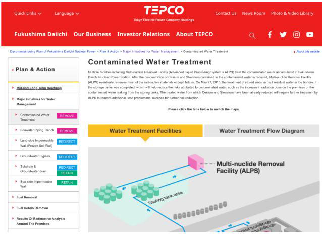 日本福島的核廢水是怎么處理的？-