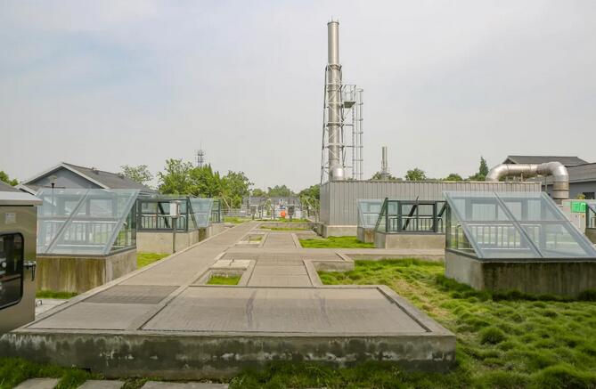 污水凈化后可養(yǎng)魚(yú)？這家污水處理廠真牛！-