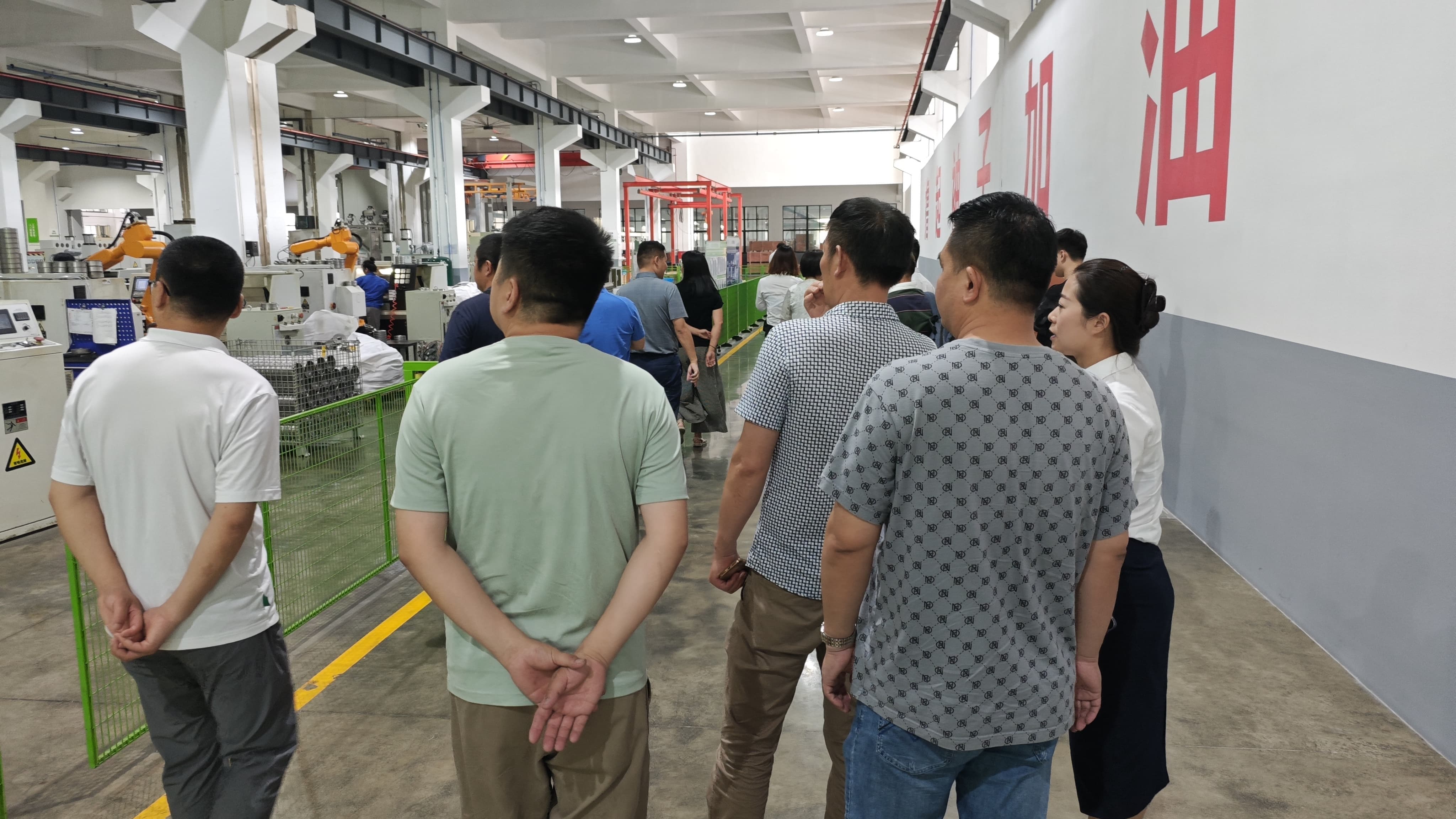 【世環通企業游學】7月走進澳升泵業，創贏綠色生態-