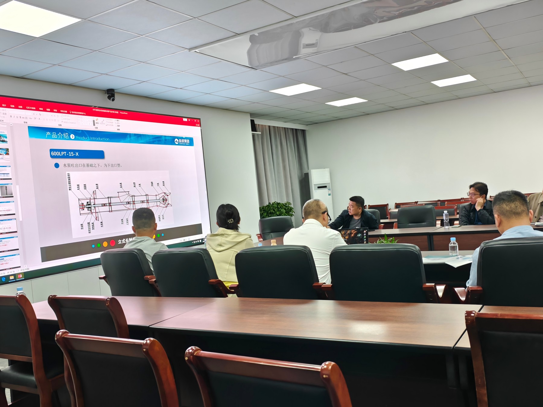 【世環通企業游學】走進連成泵業集團，解碼創新科技×綠色智造雙引擎-