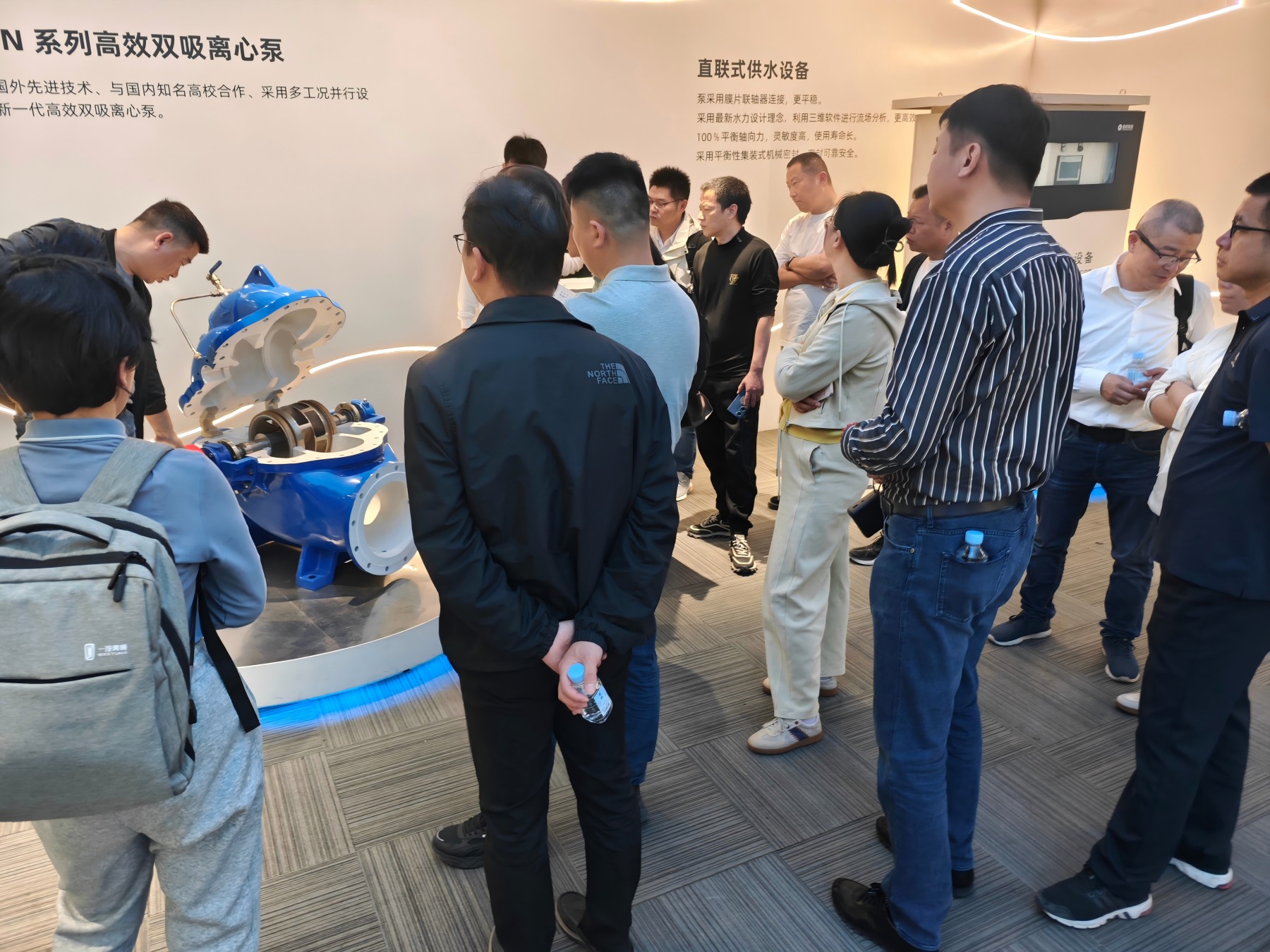 【世環通企業游學】走進連成泵業集團，解碼創新科技×綠色智造雙引擎-