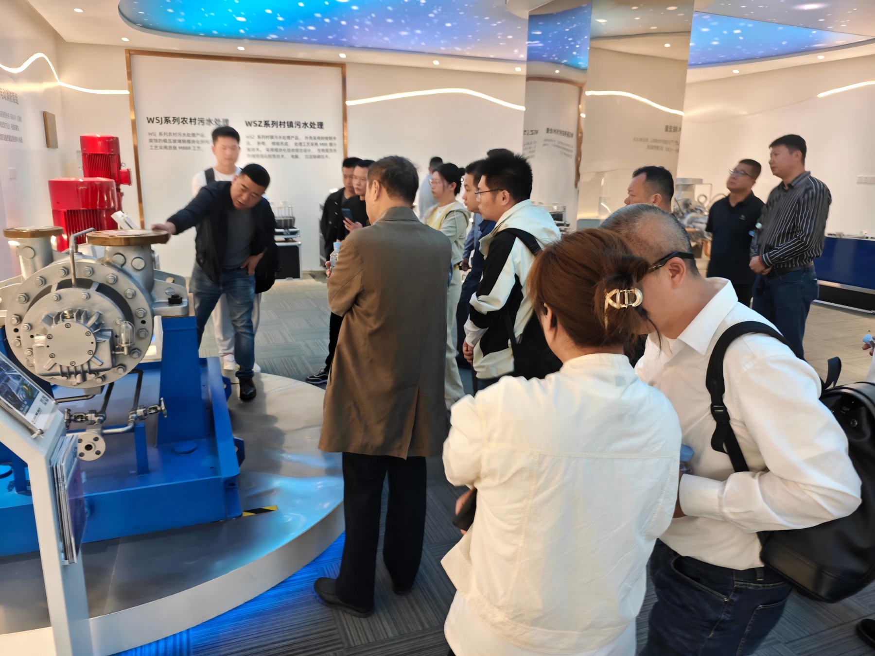 【世環通企業游學】走進連成泵業集團，解碼創新科技×綠色智造雙引擎-