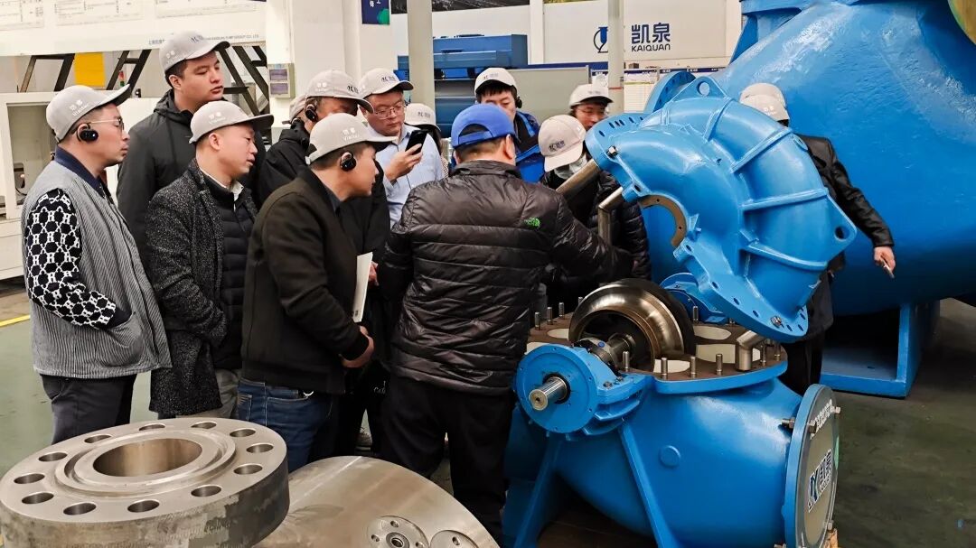 【世環通企業游學】探秘凱泉集團：水泵技術新趨勢背后藏著啥“秘密武器”？-